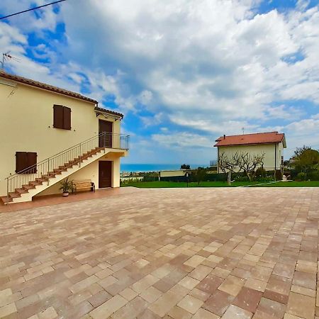 Casa Vacanze Con Vista Mare E Giardino - Amanecer Marzocca di Senigallia Kültér fotó