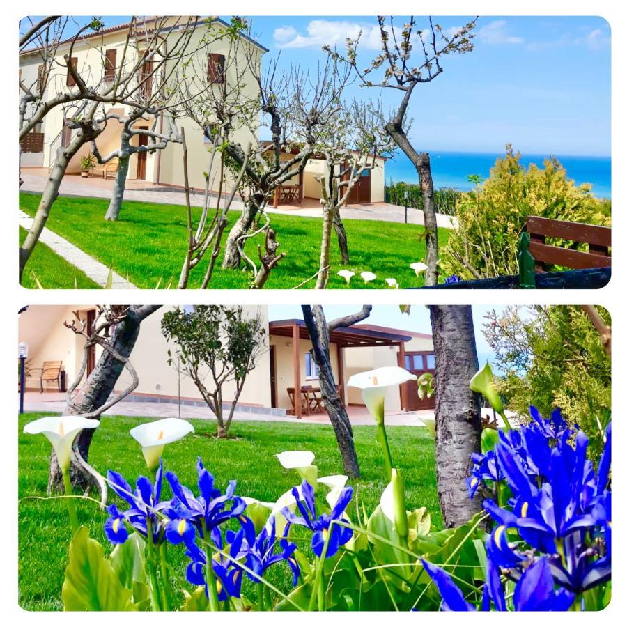 Casa Vacanze Con Vista Mare E Giardino - Amanecer Marzocca di Senigallia Kültér fotó